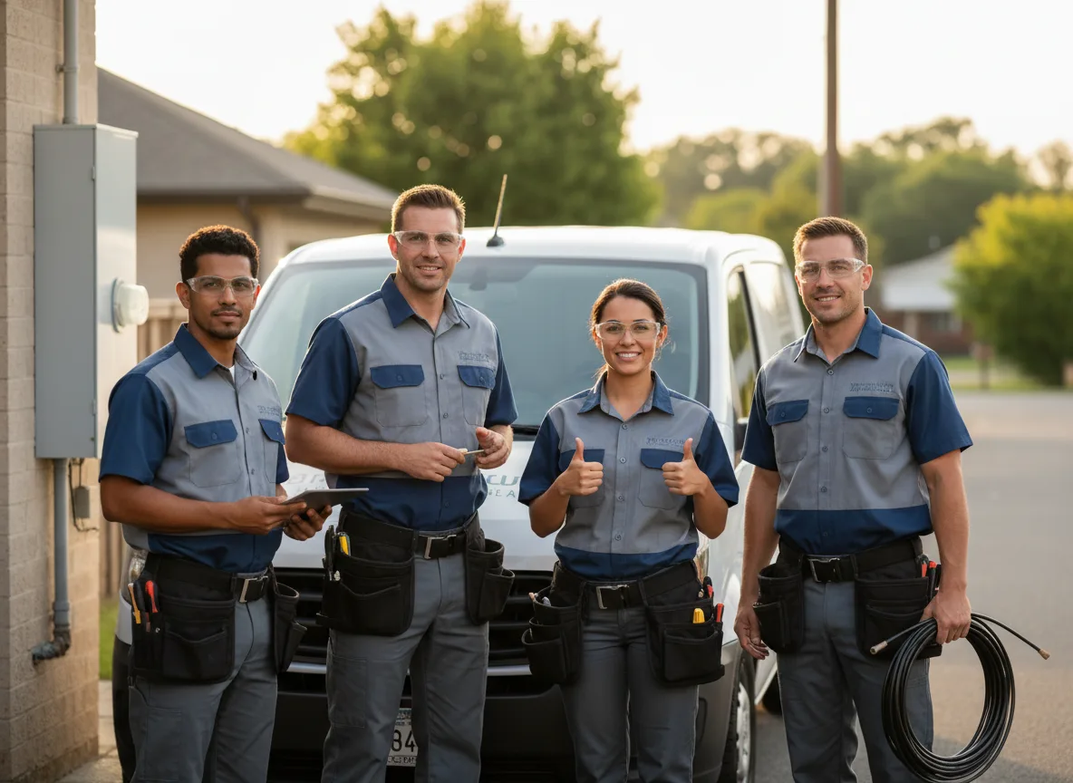 Residential electrical contractor serving homeowners in Millington, IL